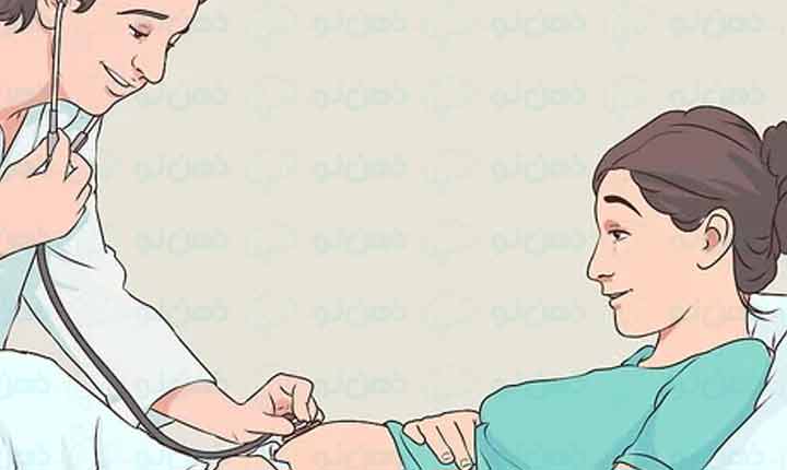 2_ از صدای قلب بچه استفاده کنید