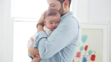 بغل کردن کودک