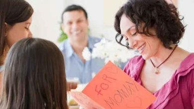خوشحال کردن مادر با چند روش ساده
