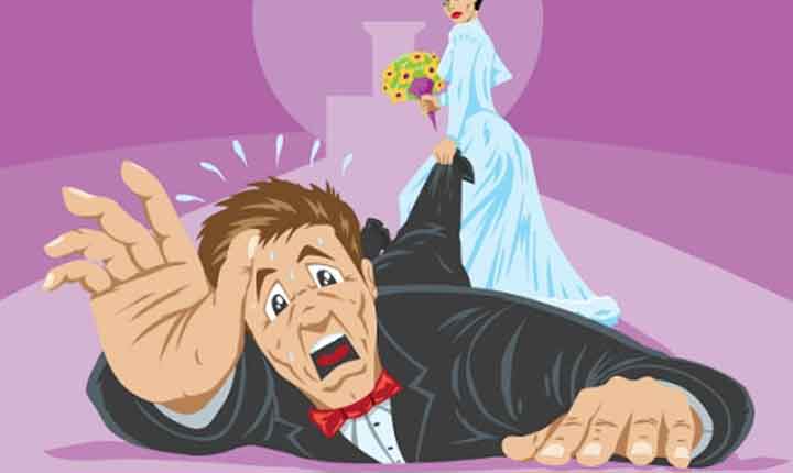 ترس مردان از ازدواج