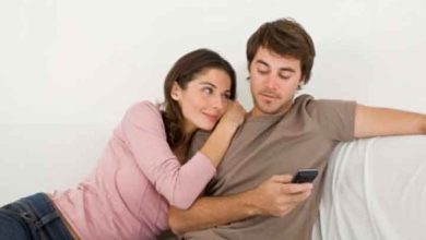 بی توجهی مرد به زن