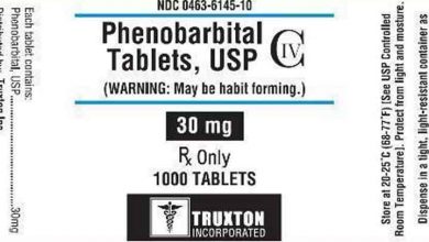 قرص فنوباربیتال