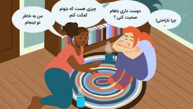 برخورد با افسرده ها طبق چه اصولی باید باشد؟