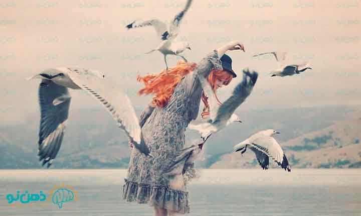 علائم ترس از پرنده ، ذهن نو