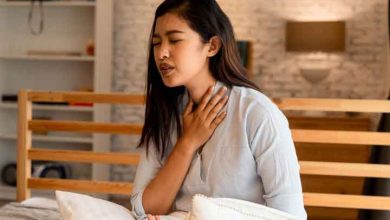 احساس خفگی عصبی و تنگی نفس