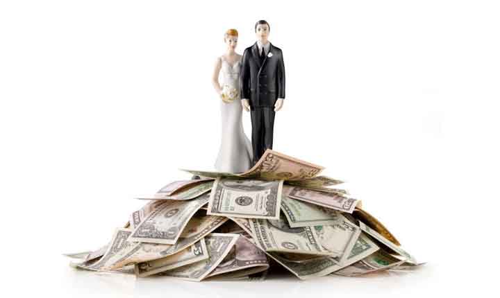 ازدواج بخاطر پول و موقعیت اجتماعی
