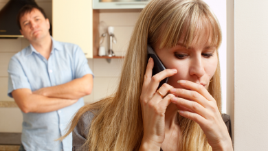 پنهان کاری همسر