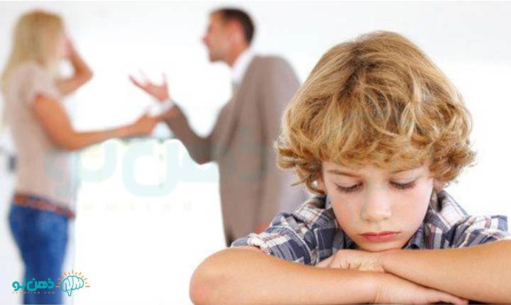اثرات طلاق بر فرزندان چیست