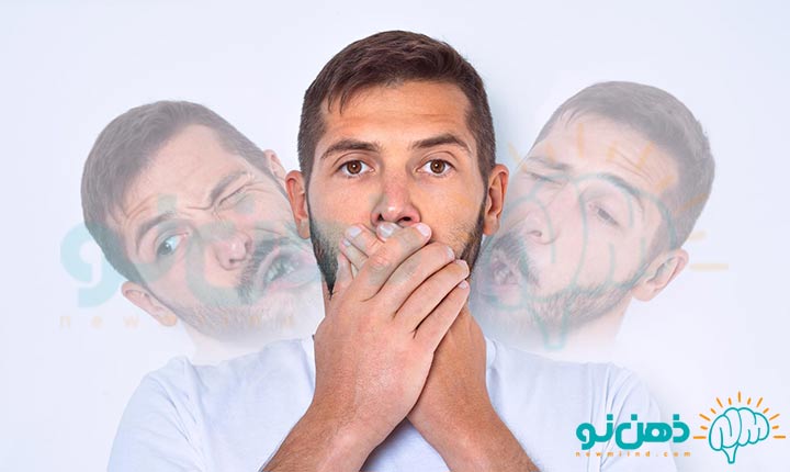 اختلال تیک چیست