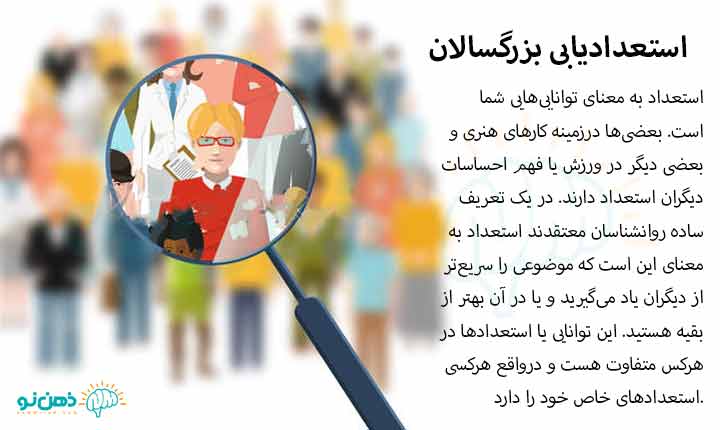 اهمیت استعدادیابی بزرگسالان