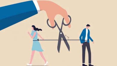 قطع رابطه با دوست پسر