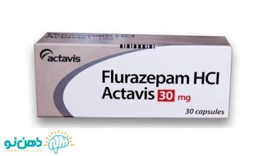 قرص فلورازپام و مدت زمان اثر آن