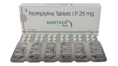 قرص نورتریپتیلین برای چی تجویز می شود؟