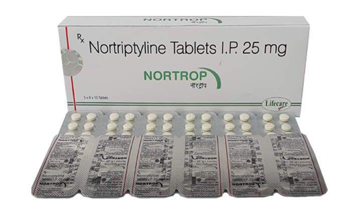 قرص نورتریپتیلین برای چی تجویز می شود؟