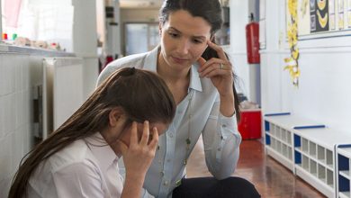 برخورد با دانش آموزان طلاق