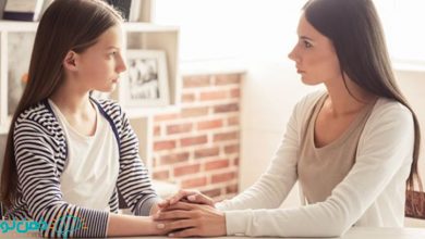 توضیح طلاق برای کودکان