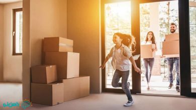 تعبیر خواب خانه جدید