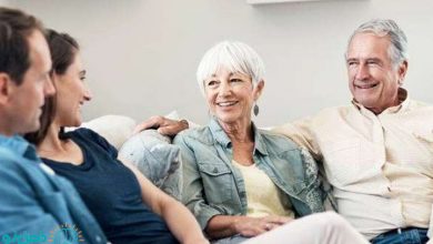 رفتار با پدر زن اصولی دارد