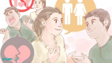 عاشق زن متاهل شدن