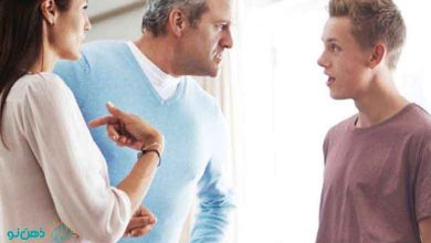 جلب رضایت پدر و مادر