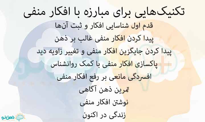 مبارزه با افکار منفی