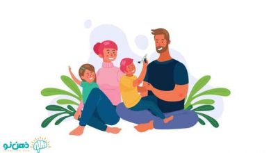 وابستگی مرد به خانواده