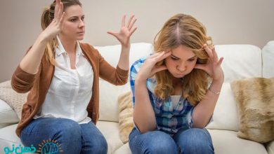 راضی نبودن فرزند از پدر و مادر