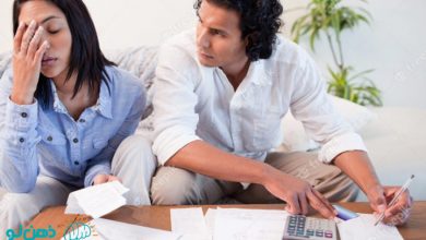 مشکل با شغل همسر