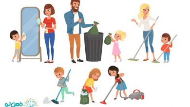 کمک به پدر و مادر چقدر اهمیت دارد؟