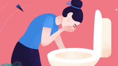 استرس و حالت تهوع