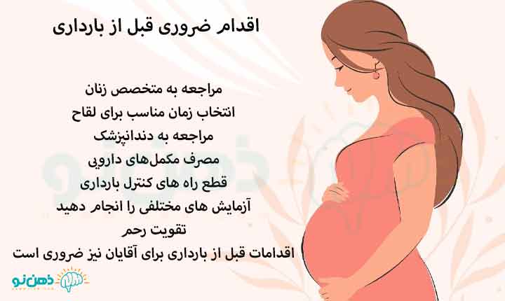 بهترین ساعت شبانه روز برای بارداری