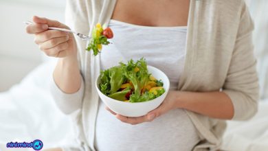 برنامه غذایی برای زنان باردار