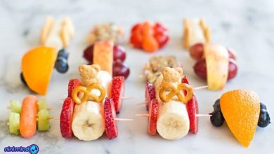 میان وعده سالم برای کودکان