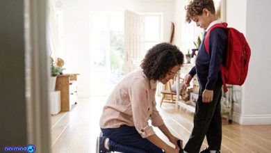 آماده کردن کودک برای رفتن به مدرسه