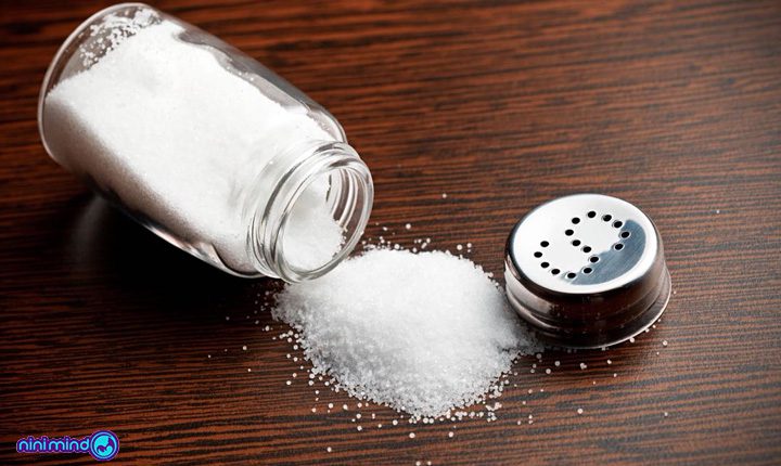 نمک در غذای نوزاد