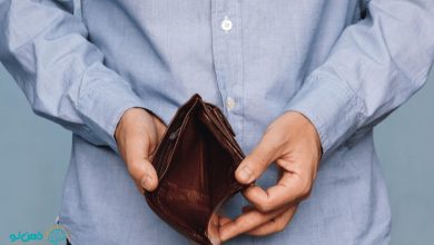 استرس و ترس از بی پولی