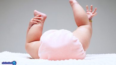 پوشک مناسب برای نوزاد و کودک