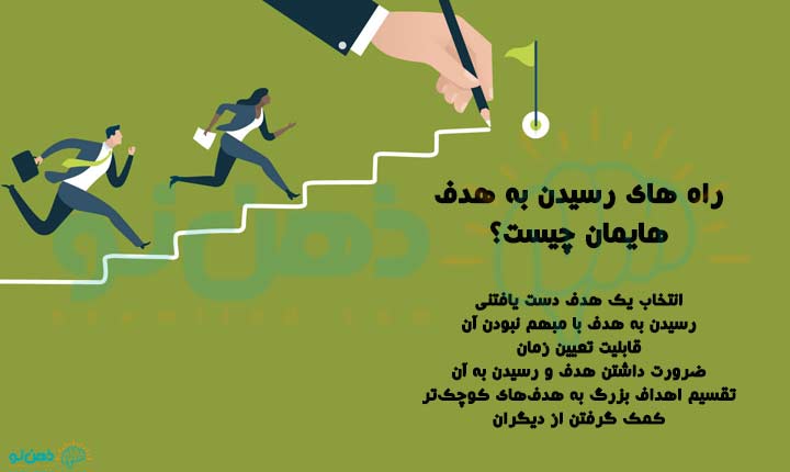 راه های رسیدن به هدف