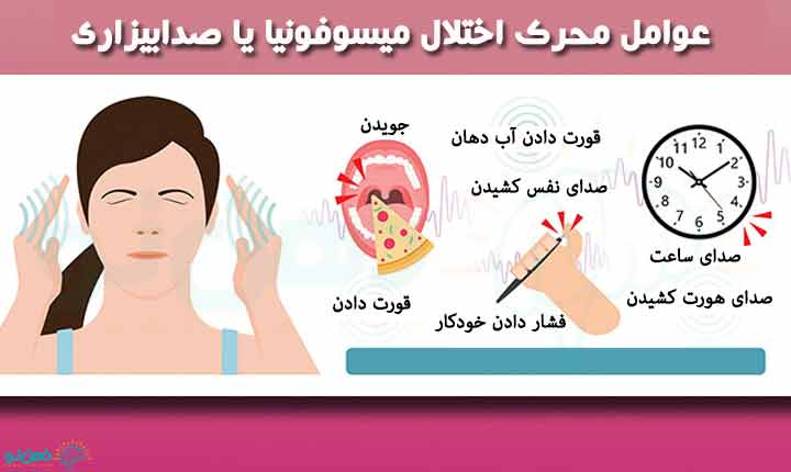 محرک اختلال میسوفونیا