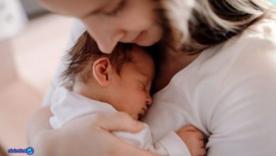 احساس امنیت نوزاد