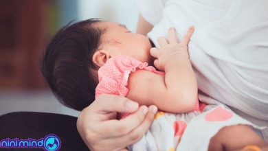 دفعات شیر خوردن نوزاد یک، دو، سه و چهار ماهه