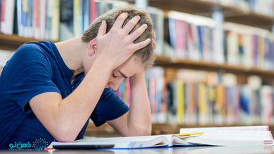 فشار روانی نوجوان