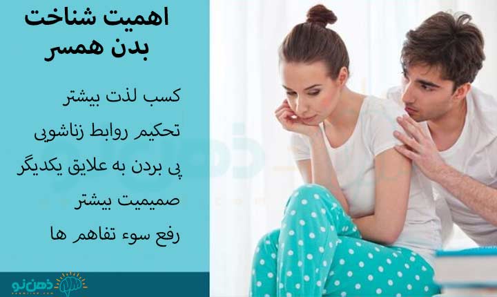 اهمیت شناخت بدن همسر