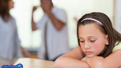 تاثیر دعوای والدین بر فرزندان