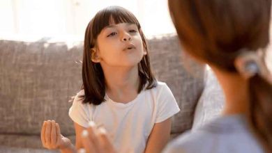 لکنت زبان کودکان