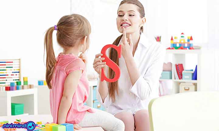 اختلال زبان و گفتار در کودکان