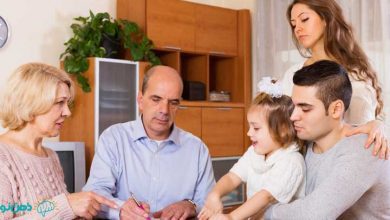 اطاعت از والدین بعد از ازدواج