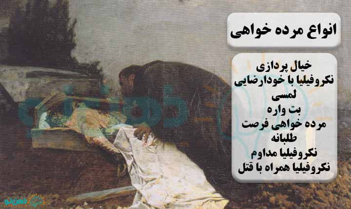 انواع مرده خواهی