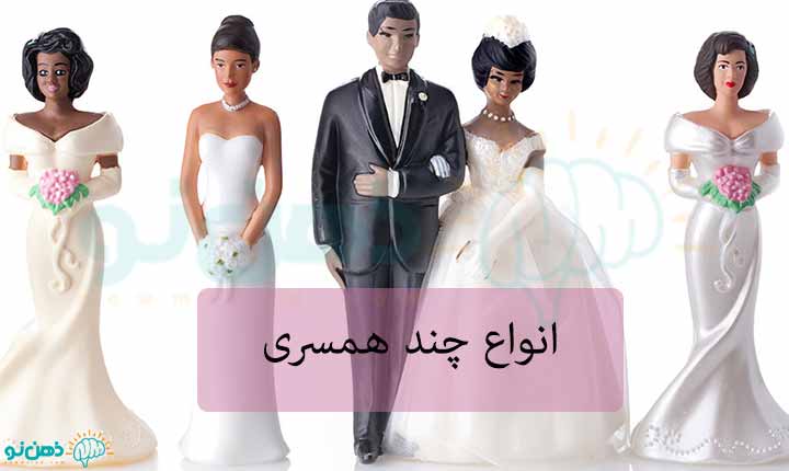 انواع چند همسری