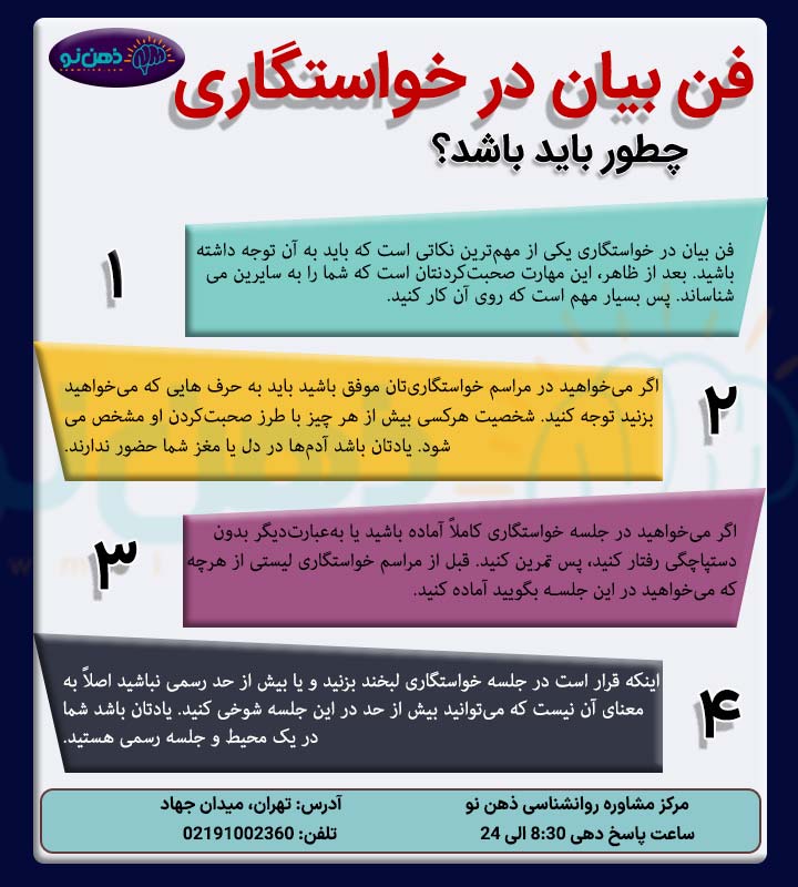 تقویت فن بیان در خواستگاری